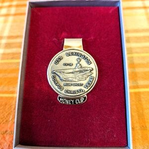 USS Lexington money clip